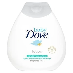 image of Baby Dove Sensitive Moisture Fragrance Free Lotion 200ml