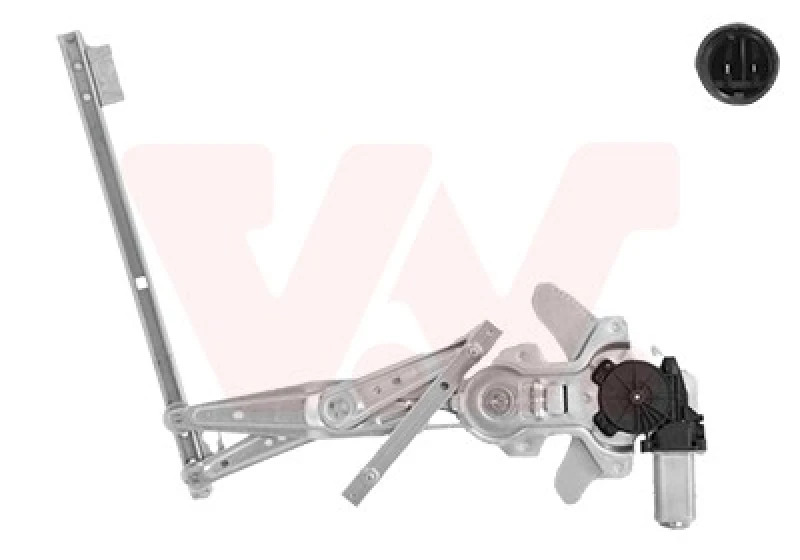 Image of VAN WEZEL Window regulator VAN WEZEL 0247261