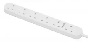 Image of Manhattan Power Distribution Unit UK, x6 gang/output, 2m cable,...