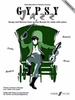 Image of Gypsy Jazz intermediate by Timothy Kraemer Book