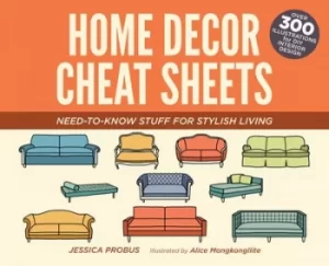Image of Home decor cheat sheets by Jessica Probus