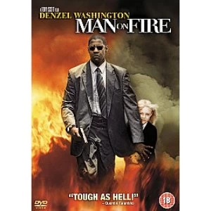 Image of Man On Fire DVD
