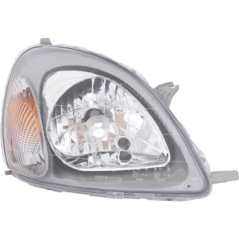 Image of DIEDERICHS 6605082 Headlights H4, Right, with motor for headlamp levelling Headlight (259)
