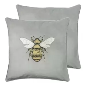 image of Hortus Twin Pack Polyester Filled Cushions