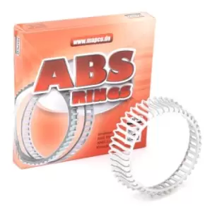Image of MAPCO ABS Ring VW,AUDI,SKODA 26752/7 191614149,191614149EOT,1J0614149 Reluctor Ring,Tone Ring,ABS Tone Ring,ABS Sensor Ring,Sensor Ring, ABS 191614149