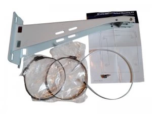 Image of HPE Aruba Outdoor Pole/Wall Long Mount Kit - Network Device Wall / Pol