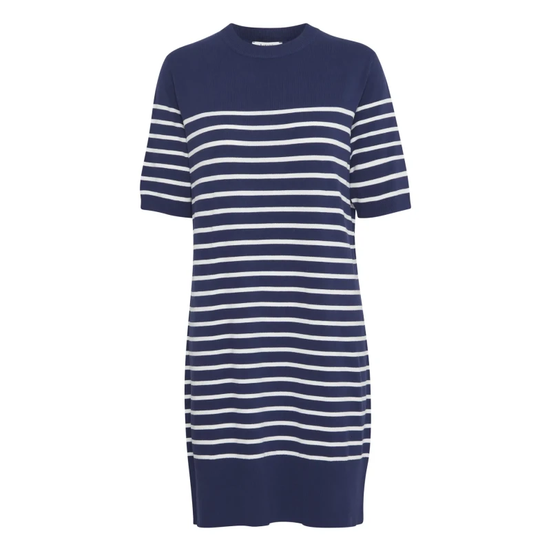 Image of b.Young Womens sweater dress b.young Morla Bleu Female XS