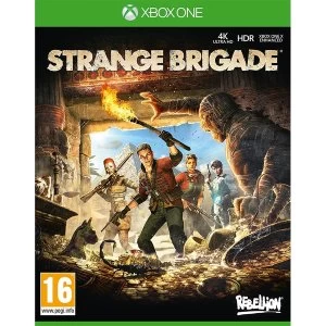 Image of Strange Brigade Xbox One Game