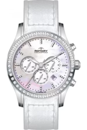 image of Ladies Rotary Aquaspeed Chronograph Watch CATKIL2