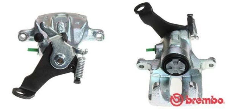 Image of BREMBO Brake caliper BREMBO F 24 189