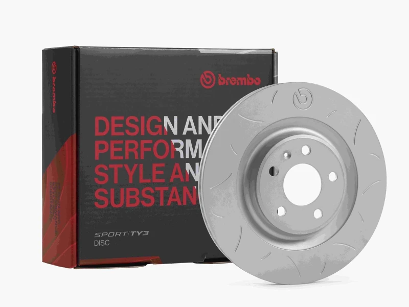 Image of BREMBO High Performance Brake Disc BREMBO 59.E114.02