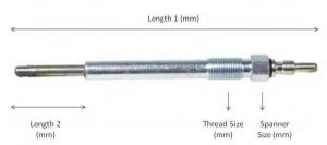 image of LP033 LUCAS GLOW PLUG