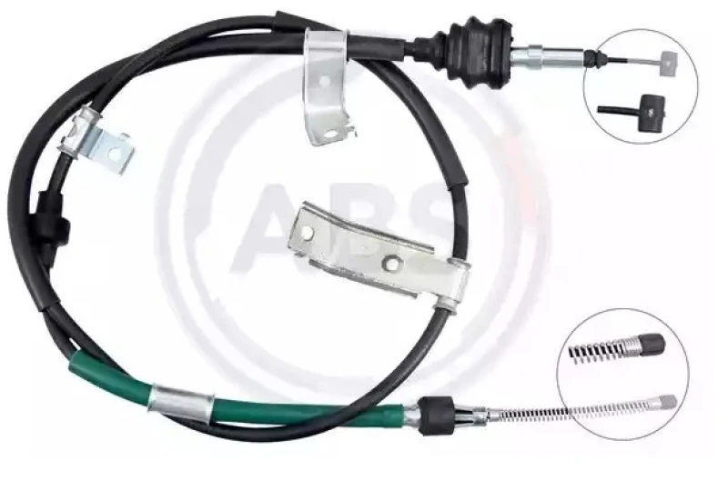 Image of A.B.S. Handbrake cable A.B.S. K15005