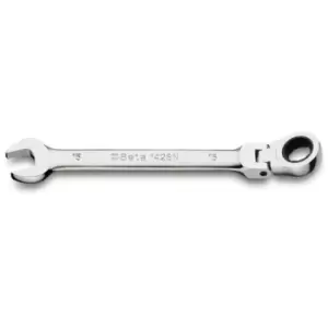 Image of Beta 142SN 12-Swivel End Ratcheting Combination Wrench - N/A
