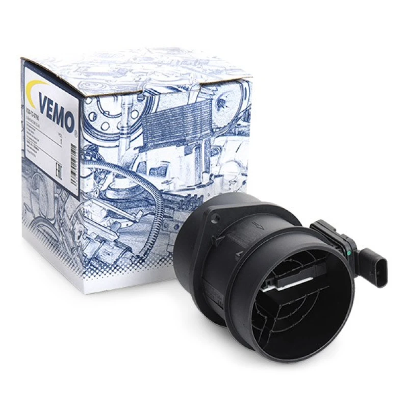 Image of Mass air flow sensor VEMO V30-72-0766