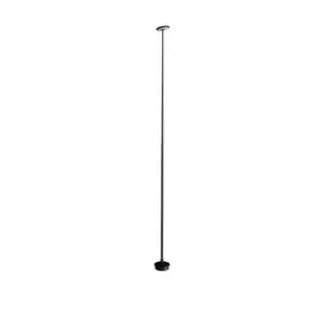 Image of Leds-C4 Invisible - LED Outdoor Tall Lamp Black IP54