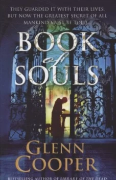 Image of Book of Souls by Glenn Cooper Paperback