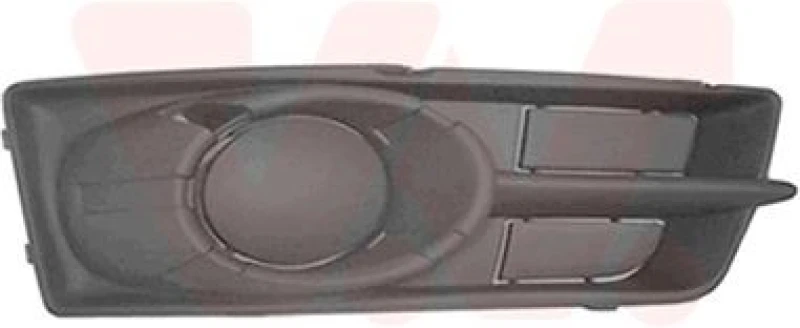 Image of VAN WEZEL Bumper grill VAN WEZEL 3236592