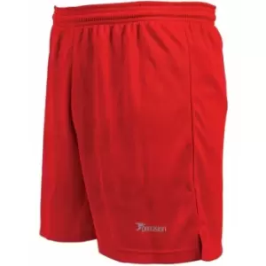 image of Precision Unisex Adult Madrid Shorts (S) (Anfield Red)