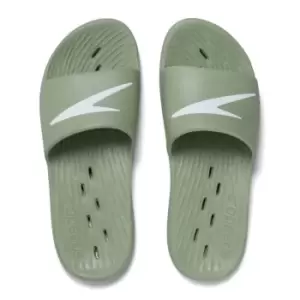 Image of Speedo Mens Slider - Green