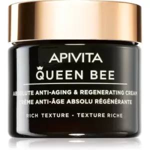 image of Apivita Queen Bee Restoring Cream with Anti-Wrinkle Effect 50ml