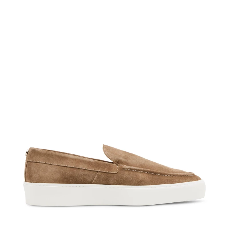 Image of Steve Madden Madden Leyton Sn62 Taupe Suede male 6 (40)