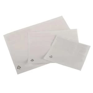 Image of Packing List A6 158mm x 110mm Polythene Plain Envelopes 1 x Pack of