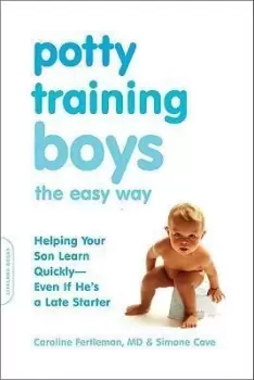 Image of Potty Training Boys the Easy Way by Caroline Fertleman