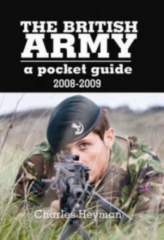 Image of The British Army Guide 2008-2009 by Charles Heyman Book