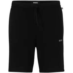 Image of Boss Waffle Shorts - Black