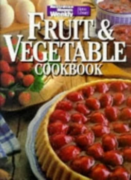 Image of Fruit and Vegetable Cook Book Paperback