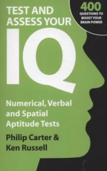 Image of Test and Assess Your Iq by Philip Carter Book