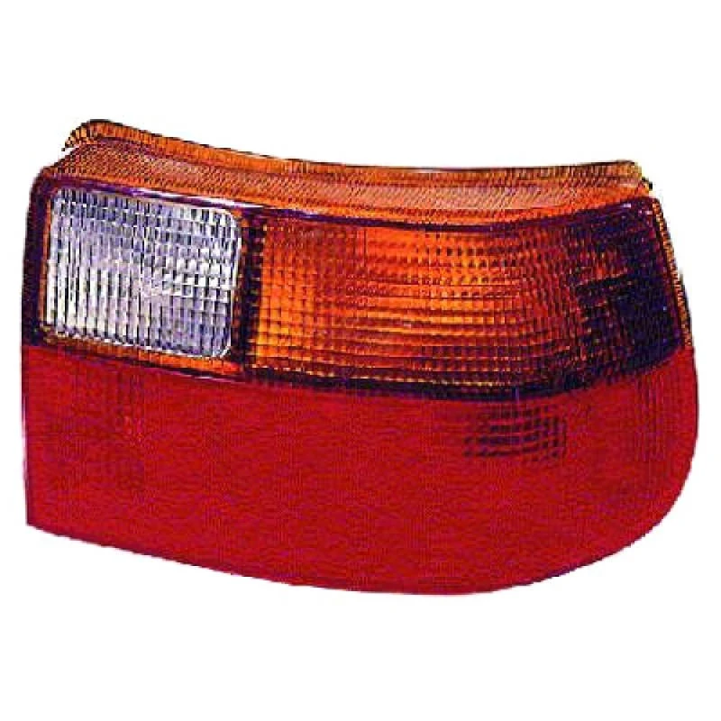 Image of DIEDERICHS 1804391 Rear light without bulb holder, Left Combination Rearlight (391)