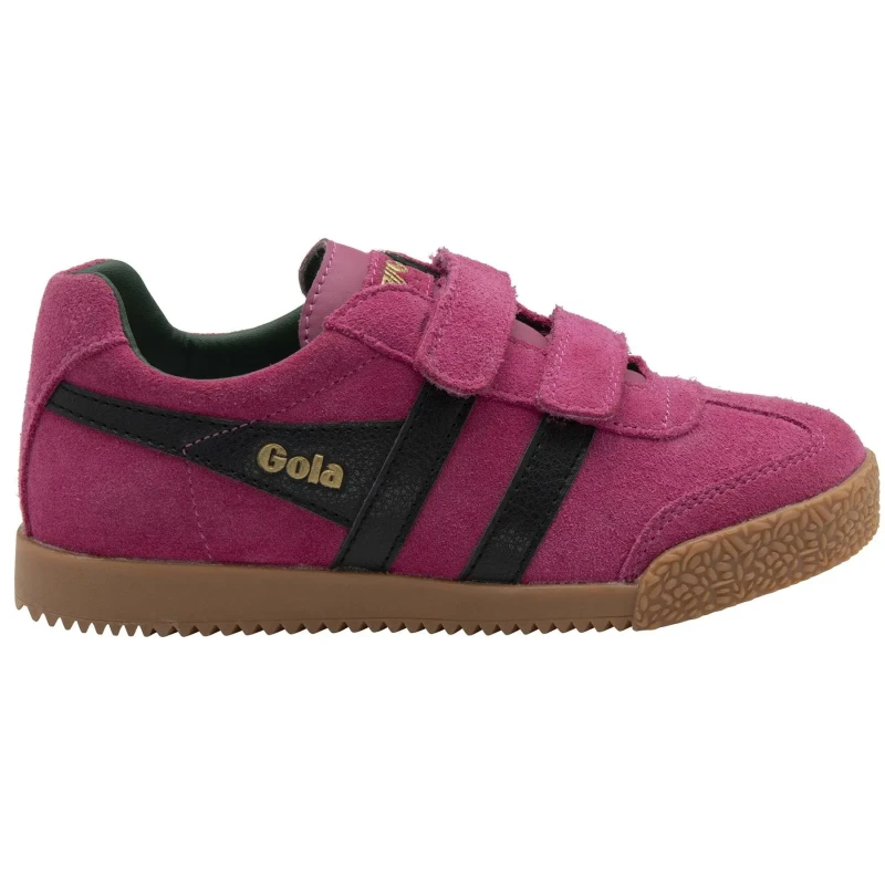 Image of Gola Baby Trainers Gola Harrier Rose Unisex 26