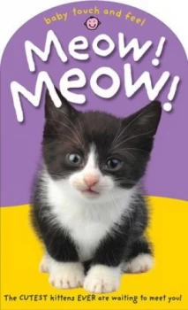 Image of Meow Meow by Roger Priddy Hardback