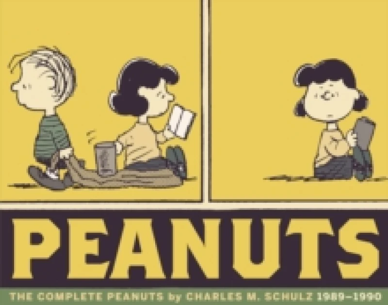 Image of The Complete Peanuts 1989-1990 : Vol. 20 Paperback Edition Paperback / softback