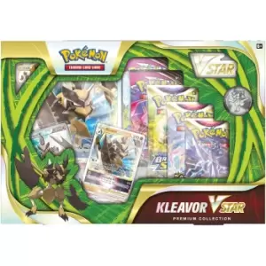 Image of Pokemon TGC: Kleavor VSTAR Premium Collection