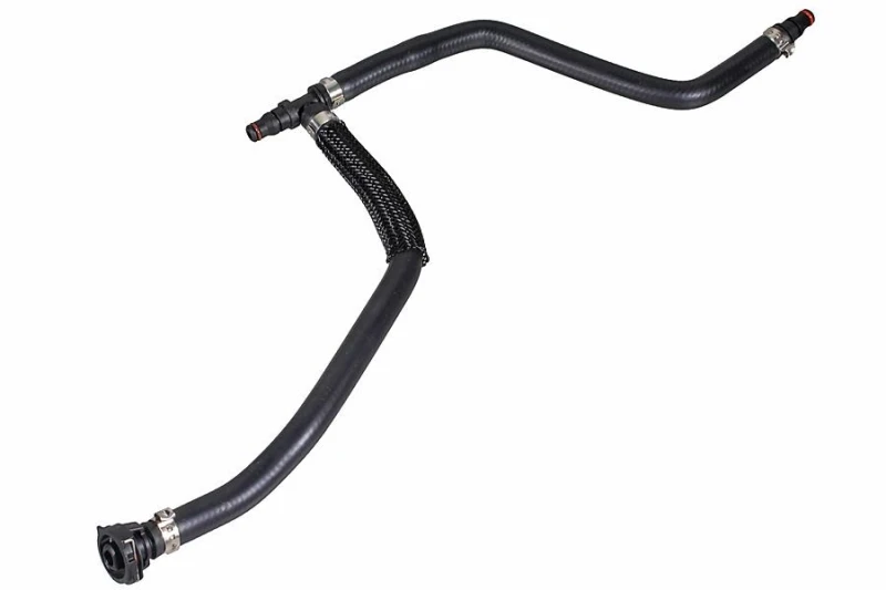 Image of METZGER 2422350 Radiator Hose with quick couplers Radiator Hose (475)