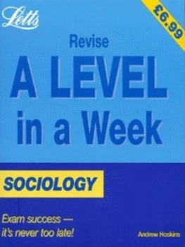 Image of Sociology by Andrew Hoskins Book