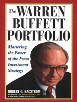 Image of The Warren Buffett Portfolio by Robert G. Hagstrom Hardback