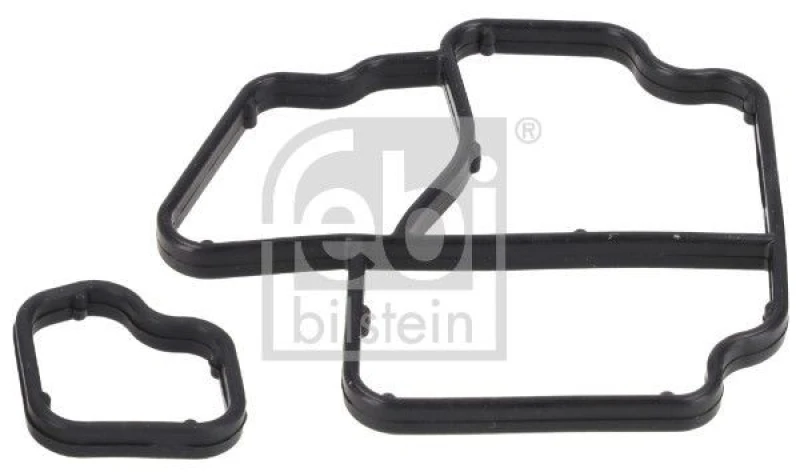 Image of Oil filter housing gasket FEBI BILSTEIN 197386