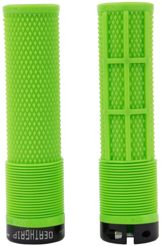 Image of DMR BRENDOG DeathGrip without Flange THICK Sick Green - Cycles UK