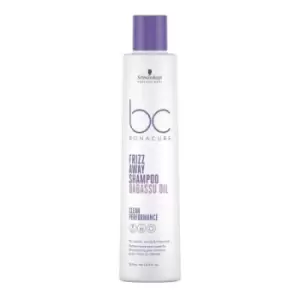 Image of Schwarzkopf BC Frizz Away Shampoo 250ml