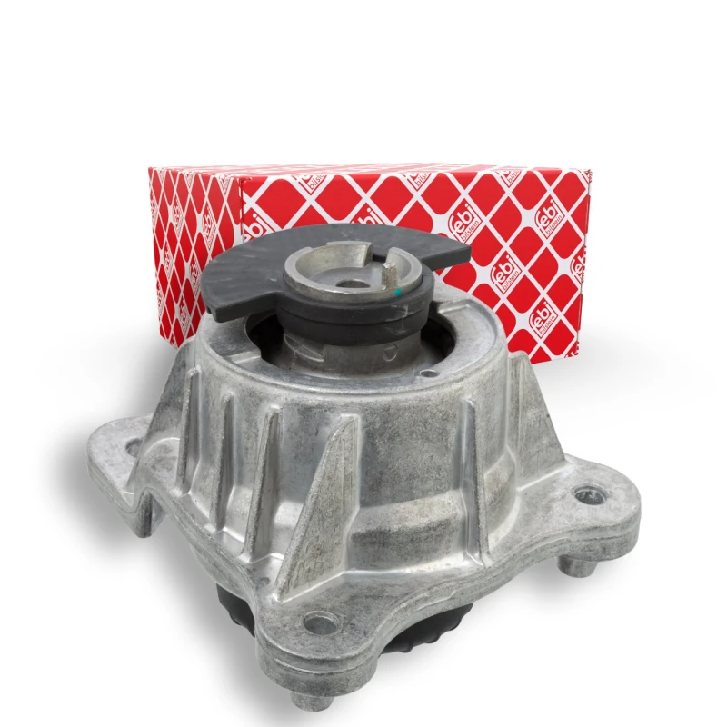 Image of FEBI BILSTEIN 104433 Engine mount Left, Hydro Mount Engine Mounting (247)