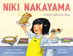 Image of niki nakayama a chefs tale in 13 bites