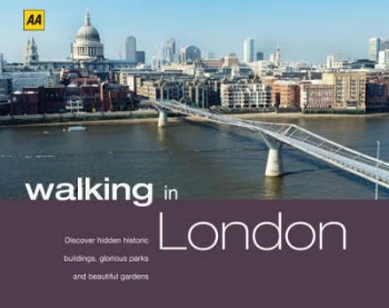 Image of Walking in London by Deborah King Hardback