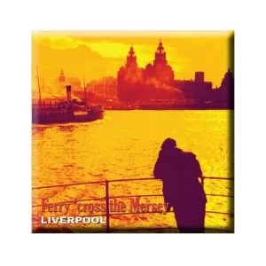 image of Magic Moments - Ferry Cross the Mersey Fridge Magnet