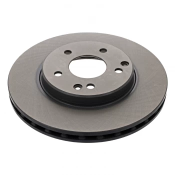 Image of Brake Disc 18886 by Febi Bilstein Front Axle Genuine OE - 1 Pair