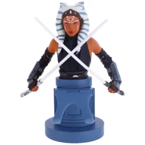 Image of Cable Guys Star Wars Mandalorian Ahsoka Tano Controller and Smartphone Stand