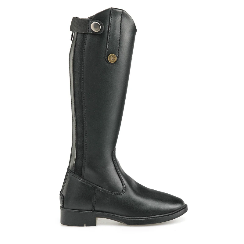Image of Brogini Modena Piccino Kids Riding Boots - Black 2